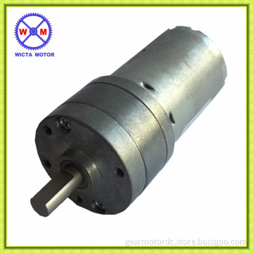 32mm high duty low speed dc motor with gear box with 24v dia 27.7mm dc micro motor